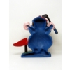 Image 2 : Cast Iron "Golfer on the 18th Hole" Door Stop - 7" Tall