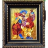 Image 1 : Dorit Levi Oil on Canvas - Well Framed
