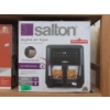Image 1 : Salton Digital Air Fryer with Glass Basket