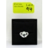 Image 3 : Green Amethyst & Diamond Ring