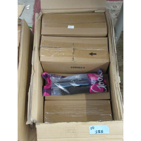 Case of 10 Boxes of New Goody Hair Comb Sets