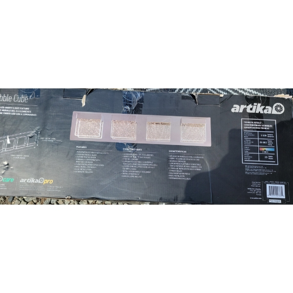 Artika LED Vanity Light Fixture