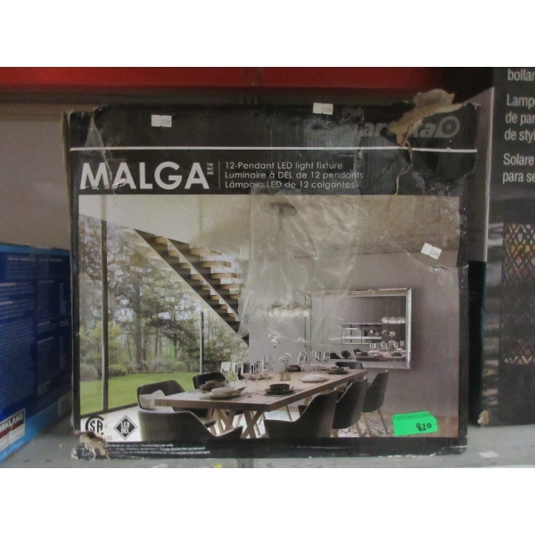 Malaga 12-Pendant LED Light Fixture