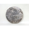 Image 3 : 10 Oz .999 Silver Dragon VS Viking Fantasy Round