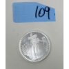 Image 1 : 1 Oz .999 Silver Saint Gaudens Round 