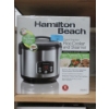 Image 1 : Hamilton Beach Digital Simplicity Rice Cooker