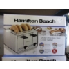 Image 1 : Hamilton Beach Stainless Steel 4-Slice Toaster
