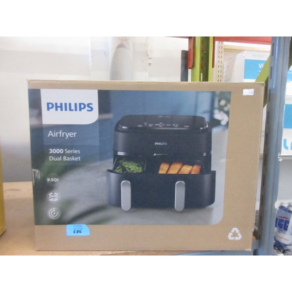 Philips 3000 Series Dual Basket Air Fryer