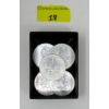 Image 1 : 5 x 1 Oz .9999 Silver Canada Maple Leaf Coins