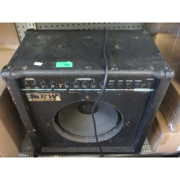 M.R.W. Volt SED-50R Guitar Amplifier 