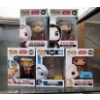 Image 1 : 4 Funko Pop Star Wars & 1 Movies Vinyl Collectibles 