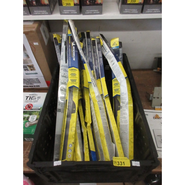 14 Assorted Michelin Windshield Wipers