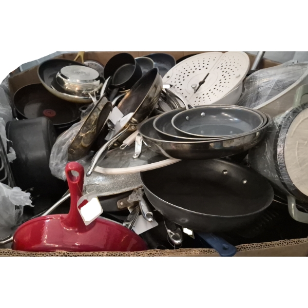 Skid of Mixed Customer Return Merchandise