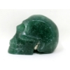 Image 2 : 3D Artist Hand Carved Donglin Jade Quartz Skull 