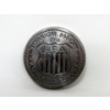 Image 3 : 2 x 1 Oz .999 Fine Titanium USA Shield Motif Rounds