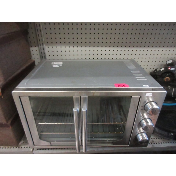 Oster French Door Stainless Steel Convection Oven 