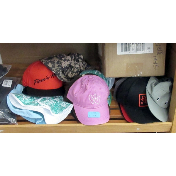 15 Assorted New Caps and Bucket Hats