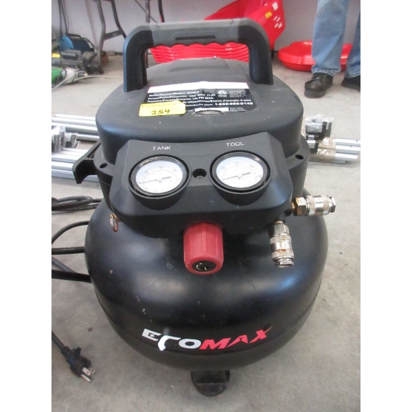 Eco Max 6 Gallon Electric Compressor - Model: 0210672