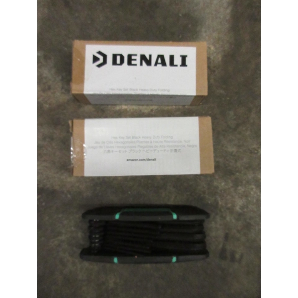 3 New Denali Hex Key Sets - SAE & Metric