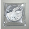 Image 1 : .9999 Silver 2014 Snowy Owl $50 Coin 