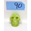 Image 1 : 230 Carat Jade Hand-Carved Skull