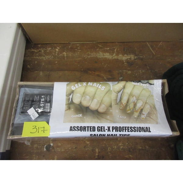New Assorted Gel-X Professional Salon Nail Tips