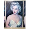 Image 5 : Large Photo Reprint of 4 Marilyn Monroe Portraits