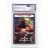 Image 1 : Donald Trump "Super Trump" Graded Trading Card
