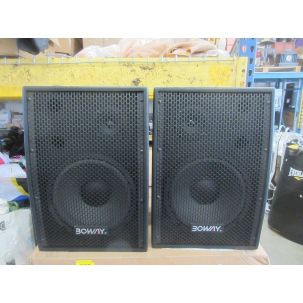 New Pair of Boway BW-8810B Speakers