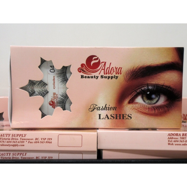 19 Packs of New Adora False Eyelashes