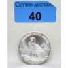 Image 1 : 1 Oz .999 Silver Eagle Golden State Mint Round 