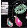 Image 3 : Selection of Gemstone Bracelets and Necklaces