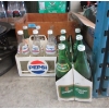 Image 2 : Vintage Wood Pepsi-Cola Crate with Bottles