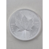 Image 1 : 1 Oz .9999 Silver 2019 Canada Maple Leaf Coin 