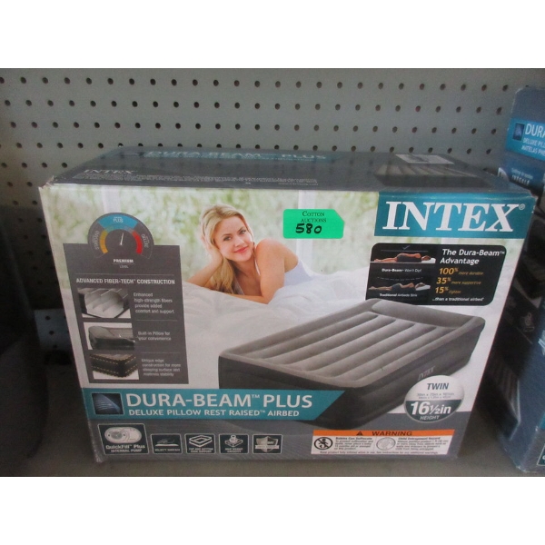 Intex Twin Dura-Beam Plus Inflatable Mattress