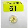 Image 1 : 1/10 Oz/ 3.10 Grams .9999 Fine Gold 2023 Australia Kangaroo Coin 
