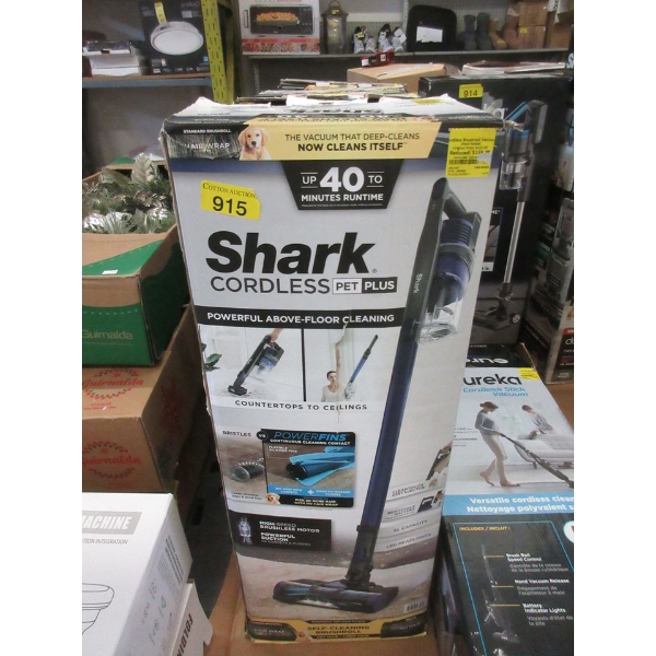 Shark Cordless Pet Plus Stick Vacuum
