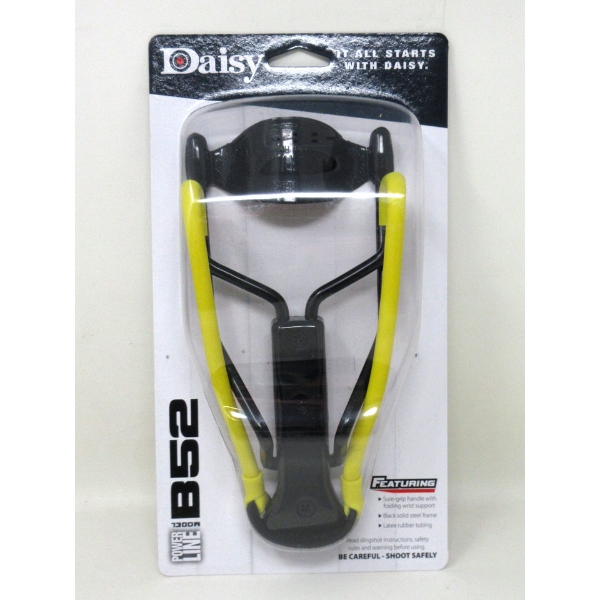 New Daisy B52 Power Line Slingshot