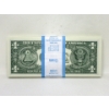 Image 2 : 100 x $1 USD Uncirculated Federal Reserve Bundle 