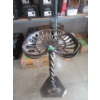 Image 1 : Metal Bar Stool - Genuine Milwaukee Tractor Stool Seat