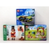 Image 1 : 3 New LEGO  Building Toy Sets - Age 5+ & 8+