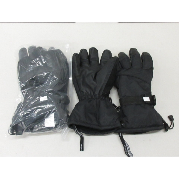 2 New Pairs of High Camp Ski & Snow Gloves - L