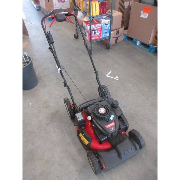 Troy-Bilt Gas Lawn Mower - No Grass Bag