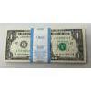 Image 1 : 100 x $1 USD Uncirculated Federal Reserve Bundle 