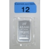 Image 1 : 1 Oz .999zcs Silver Asahi Bar