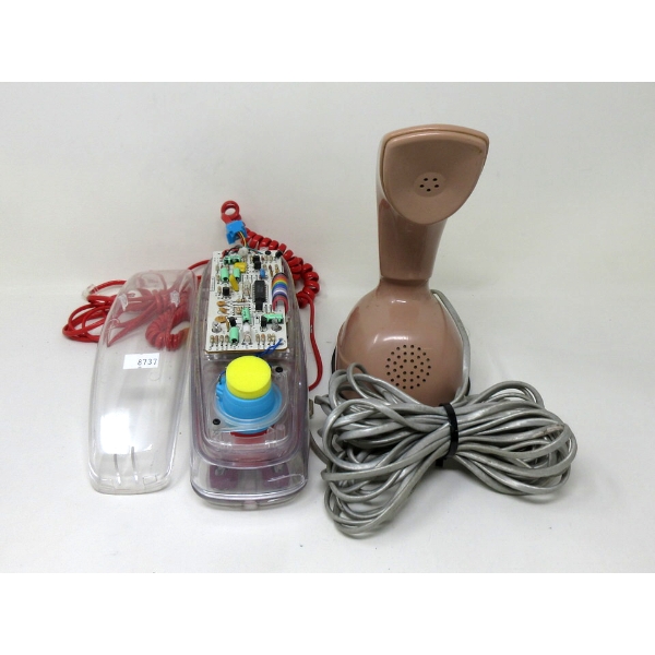 Vintage Ericsson Style and Clear Push Button Phone