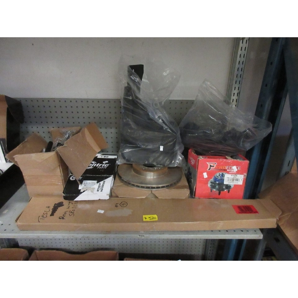 7 Assorted Automobile Parts 