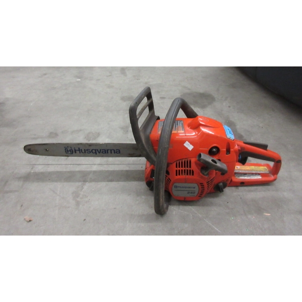 Husqvarna 240 Gas Chainsaw - No Chain