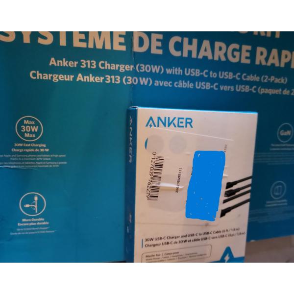 Anker 313 Charger (30 W) - Customer Return 
