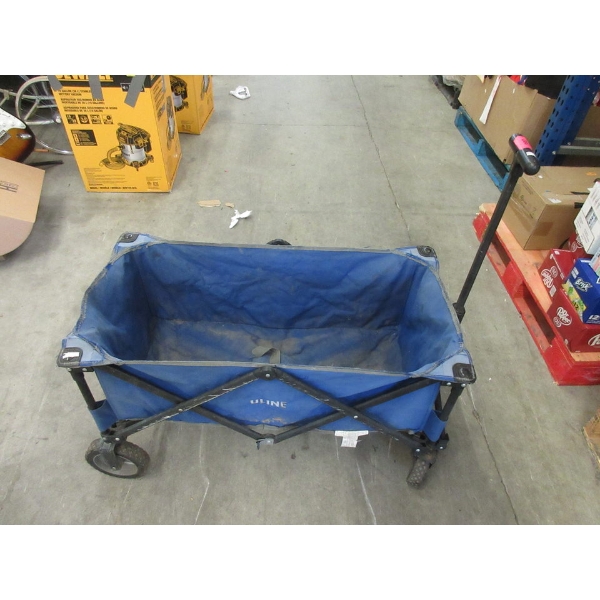 Foldable Garden Cart - 19" x 36" x 22" tall